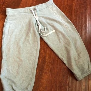 Aeropostale cropped joggers